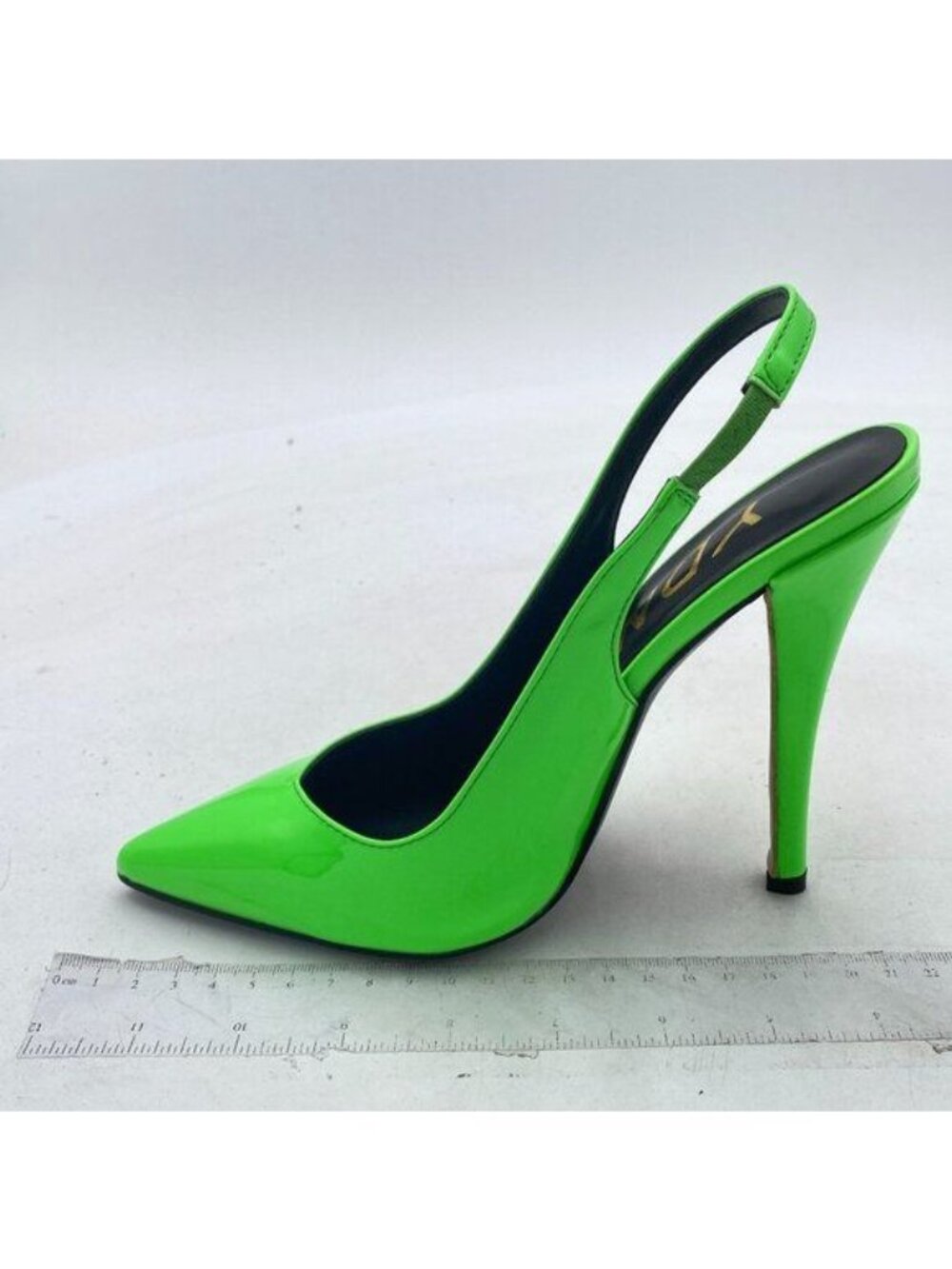 YDN Women Pointed Closed Toe Slingback Pumps High Heel Slip on Office Ladies